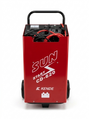 SUN START CD-620 &ndash; Chargeur / D&eacute;marreur de batterie