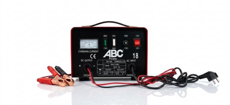 Chargeur de batterie ABC Power 18 (Mod&egrave;le CB-18S)