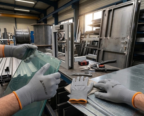 Gants de protection et de travail anti-coupure