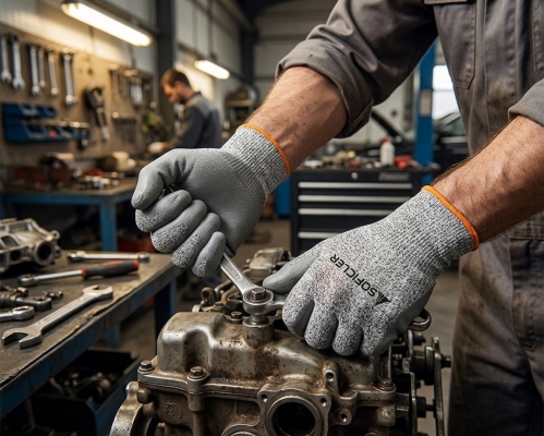 Gants de protection et de travail anti-coupure