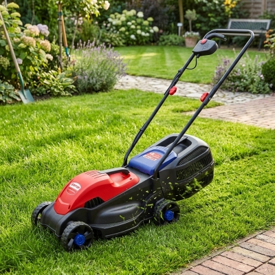 TONDEUSE &Aacute; GAZON 1600W 380MM EMTOP ELM0380