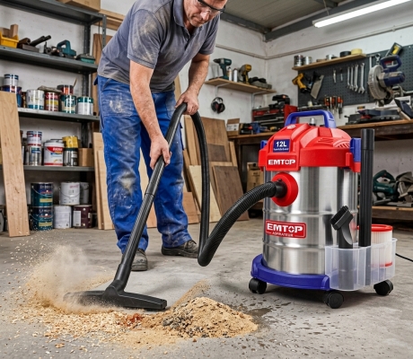 EVCR0801 ASPIRATEUR 800W 12 L