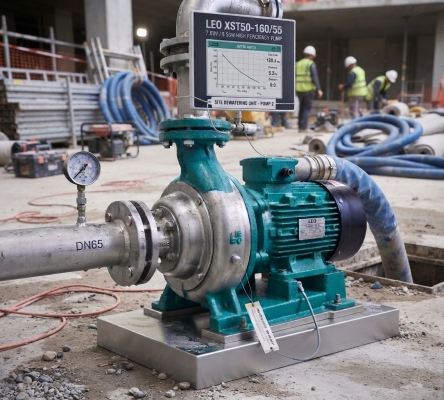 POMPE A EAU LEO XST50-160/55