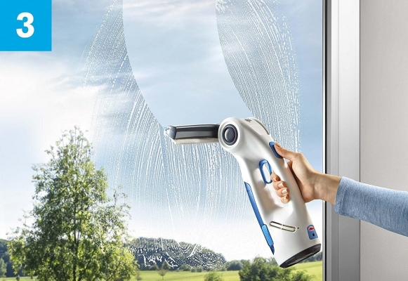 NETTOYEUR DE VITRES SANS FIL 2 EN 1 DD400