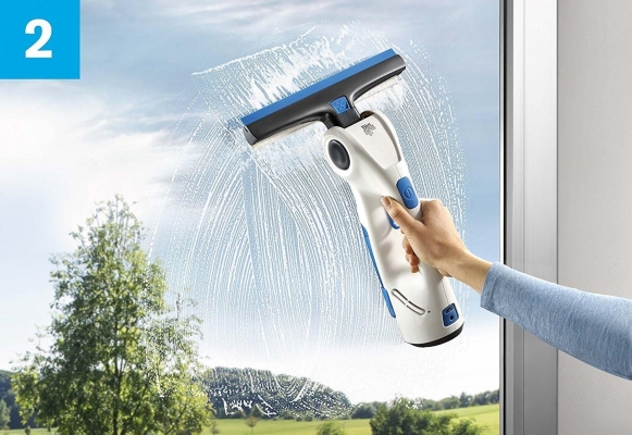 NETTOYEUR DE VITRES SANS FIL 2 EN 1 DD400