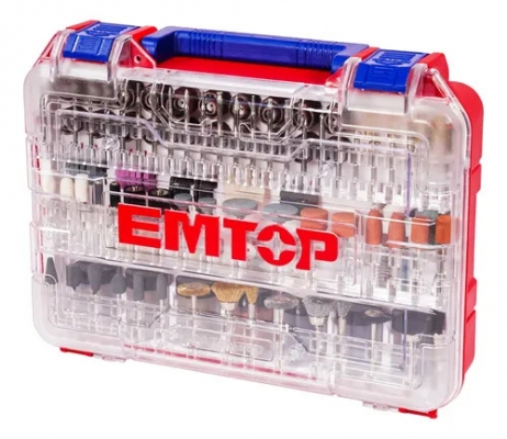 Coffret de 410 Accessoires pour Mini-perceuse / Mini-meuleuse
